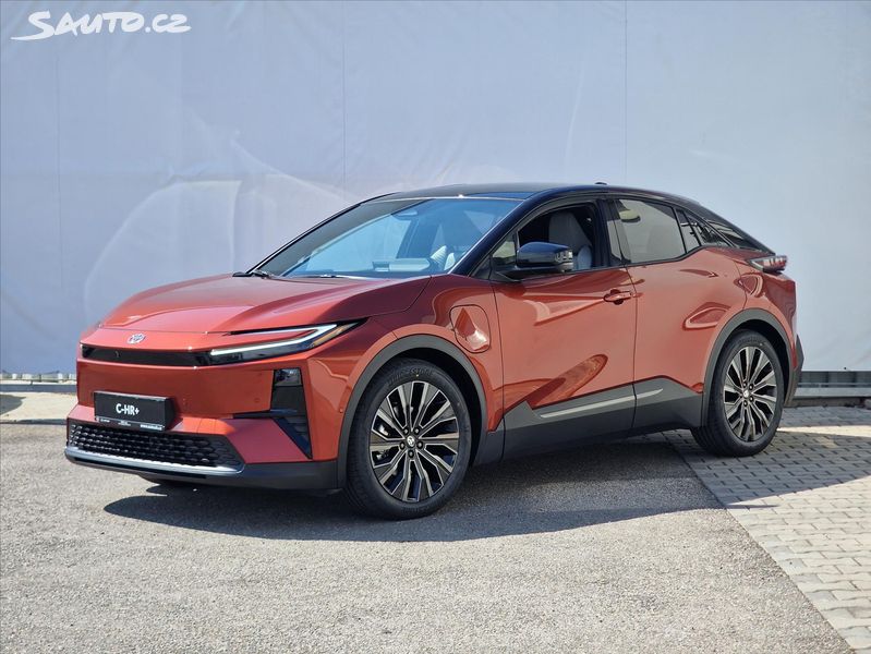 Toyota C-HR, BEV 77 kWh, i-AWD 343k + Exe